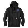Rain Defender ® Paxton Heavyweight Hooded Zip Mock Sweatshirt Thumbnail