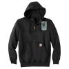 Rain Defender ® Paxton Heavyweight Hooded Zip Mock Sweatshirt Thumbnail