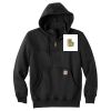 Rain Defender ® Paxton Heavyweight Hooded Zip Mock Sweatshirt Thumbnail