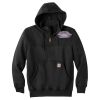 Rain Defender ® Paxton Heavyweight Hooded Zip Mock Sweatshirt Thumbnail