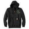 Rain Defender ® Paxton Heavyweight Hooded Zip Mock Sweatshirt Thumbnail