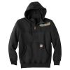 Rain Defender ® Paxton Heavyweight Hooded Zip Mock Sweatshirt Thumbnail