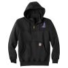 Rain Defender ® Paxton Heavyweight Hooded Zip Mock Sweatshirt Thumbnail
