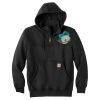 Rain Defender ® Paxton Heavyweight Hooded Zip Mock Sweatshirt Thumbnail