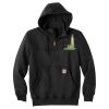 Rain Defender ® Paxton Heavyweight Hooded Zip Mock Sweatshirt Thumbnail