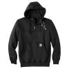 Rain Defender ® Paxton Heavyweight Hooded Zip Mock Sweatshirt Thumbnail