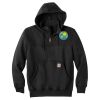 Rain Defender ® Paxton Heavyweight Hooded Zip Mock Sweatshirt Thumbnail