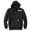 Rain Defender ® Paxton Heavyweight Hooded Zip Mock Sweatshirt Thumbnail