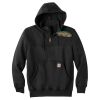 Rain Defender ® Paxton Heavyweight Hooded Zip Mock Sweatshirt Thumbnail
