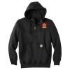 Rain Defender ® Paxton Heavyweight Hooded Zip Mock Sweatshirt Thumbnail