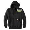 Rain Defender ® Paxton Heavyweight Hooded Zip Mock Sweatshirt Thumbnail