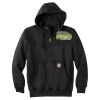 Rain Defender ® Paxton Heavyweight Hooded Zip Mock Sweatshirt Thumbnail