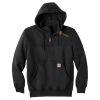 Rain Defender ® Paxton Heavyweight Hooded Zip Mock Sweatshirt Thumbnail