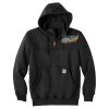 Rain Defender ® Paxton Heavyweight Hooded Zip Mock Sweatshirt Thumbnail