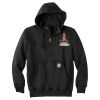 Rain Defender ® Paxton Heavyweight Hooded Zip Mock Sweatshirt Thumbnail