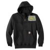Rain Defender ® Paxton Heavyweight Hooded Zip Mock Sweatshirt Thumbnail
