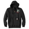 Rain Defender ® Paxton Heavyweight Hooded Zip Mock Sweatshirt Thumbnail