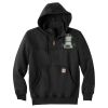 Rain Defender ® Paxton Heavyweight Hooded Zip Mock Sweatshirt Thumbnail