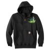 Rain Defender ® Paxton Heavyweight Hooded Zip Mock Sweatshirt Thumbnail