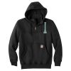 Rain Defender ® Paxton Heavyweight Hooded Zip Mock Sweatshirt Thumbnail