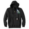 Rain Defender ® Paxton Heavyweight Hooded Zip Mock Sweatshirt Thumbnail