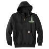 Rain Defender ® Paxton Heavyweight Hooded Zip Mock Sweatshirt Thumbnail