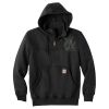 Rain Defender ® Paxton Heavyweight Hooded Zip Mock Sweatshirt Thumbnail