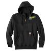 Rain Defender ® Paxton Heavyweight Hooded Zip Mock Sweatshirt Thumbnail
