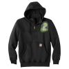 Rain Defender ® Paxton Heavyweight Hooded Zip Mock Sweatshirt Thumbnail