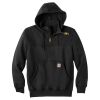 Rain Defender ® Paxton Heavyweight Hooded Zip Mock Sweatshirt Thumbnail