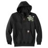 Rain Defender ® Paxton Heavyweight Hooded Zip Mock Sweatshirt Thumbnail