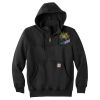 Rain Defender ® Paxton Heavyweight Hooded Zip Mock Sweatshirt Thumbnail
