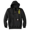 Rain Defender ® Paxton Heavyweight Hooded Zip Mock Sweatshirt Thumbnail