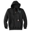 Rain Defender ® Paxton Heavyweight Hooded Zip Mock Sweatshirt Thumbnail
