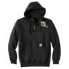 Rain Defender ® Paxton Heavyweight Hooded Zip Mock Sweatshirt Thumbnail