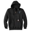 Rain Defender ® Paxton Heavyweight Hooded Zip Mock Sweatshirt Thumbnail