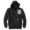 Rain Defender ® Paxton Heavyweight Hooded Zip Mock Sweatshirt Thumbnail