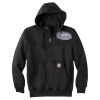 Rain Defender ® Paxton Heavyweight Hooded Zip Mock Sweatshirt Thumbnail