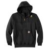 Rain Defender ® Paxton Heavyweight Hooded Zip Mock Sweatshirt Thumbnail