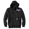 Rain Defender ® Paxton Heavyweight Hooded Zip Mock Sweatshirt Thumbnail