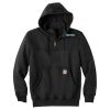 Rain Defender ® Paxton Heavyweight Hooded Zip Mock Sweatshirt Thumbnail