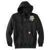 Rain Defender ® Paxton Heavyweight Hooded Zip Mock Sweatshirt Thumbnail