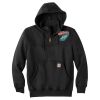 Rain Defender ® Paxton Heavyweight Hooded Zip Mock Sweatshirt Thumbnail