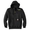 Rain Defender ® Paxton Heavyweight Hooded Zip Mock Sweatshirt Thumbnail