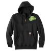 Rain Defender ® Paxton Heavyweight Hooded Zip Mock Sweatshirt Thumbnail
