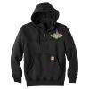 Rain Defender ® Paxton Heavyweight Hooded Zip Mock Sweatshirt Thumbnail