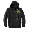 Rain Defender ® Paxton Heavyweight Hooded Zip Mock Sweatshirt Thumbnail
