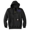 Rain Defender ® Paxton Heavyweight Hooded Zip Mock Sweatshirt Thumbnail