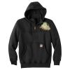 Rain Defender ® Paxton Heavyweight Hooded Zip Mock Sweatshirt Thumbnail