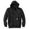 Rain Defender ® Paxton Heavyweight Hooded Zip Mock Sweatshirt Thumbnail